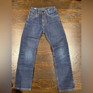 Scotch & Soda Scotch Shrunk Dark Blue Straight Boy’s Sz 10/140 Jeans